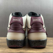 Cargar imagen en el visor de la galería, Off White x Air Jordan 2 Retro SP White Dark Purple Black DJ4375-160