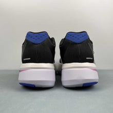 Cargar imagen en el visor de la galería, Adizero Boston 13 Core Black Silver Metallic Lucid Blue JS4950