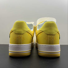 Cargar imagen en el visor de la galería, Louis Vuitton x Air Force 1 White Yellow 3308-8