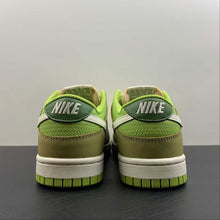 Cargar imagen en el visor de la galería, SB Dunk Low Barley Yellow White Bright Green Sail DV9108-711