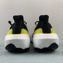 Cargar imagen en el visor de la galería, Adidas UltraBoost Light Core Black Lucid Blue Bright Yellow HP9204