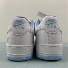 Cargar imagen en el visor de la galería, Kith x Air Force 1 07 Low White Blue KT1659-003