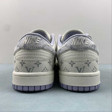 Cargar imagen en el visor de la galería, SB Dunk Low LV White Purple FC1688-132