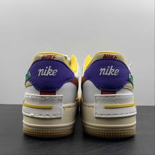 Cargar imagen en el visor de la galería, Air Force 1 Shadow White Green Red Yellow Multicolor CI0919-118
