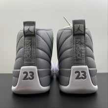 Cargar imagen en el visor de la galería, Air Jordan 12 Stealth White Cool Grey CT8013-015