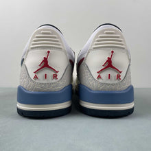 Cargar imagen en el visor de la galería, Air Jordan Legacy 312 Low Motion White Blue Red HM3709-141