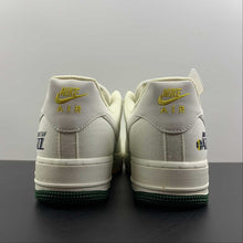 Cargar imagen en el visor de la galería, Air Force 1 07 Low White Green Noise Yellow ZJ6695-303