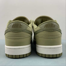 Cargar imagen en el visor de la galería, SB Dunk Low Premium Neutral Olive White Sail DV7415-200
