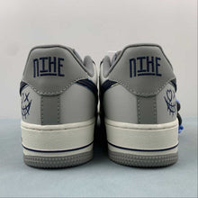 Cargar imagen en el visor de la galería, Air Force 1 07 Low Joker Gray Dark Blue XL2312-222
