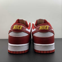 Cargar imagen en el visor de la galería, SB Dunk Low Cardinal Gym Red White Yellow DD1391-602
