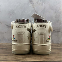 Cargar imagen en el visor de la galería, Air Force 1 07 Mid TS PS5 Beige Grey Brown BQ5828-202