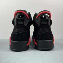 Cargar imagen en el visor de la galería, Air Jordan 6 Retro Black Infrared 384664-060