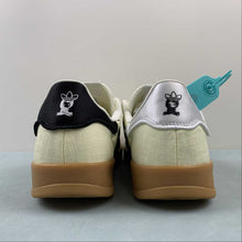 Cargar imagen en el visor de la galería, Adidas Gazelle Indoor Cream White Core Black Sand IG3677