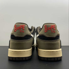 Cargar imagen en el visor de la galería, BAPE Sk8 STA Black Brown