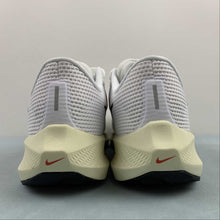 Cargar imagen en el visor de la galería, Air Zoom Pegasus 40 White Warm Red Black FJ0686-100