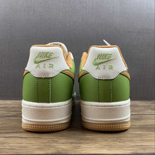 Cargar imagen en el visor de la galería, Air Force 1 07 Low Avocado Green White Brown CT7875-997