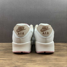 Cargar imagen en el visor de la galería, Air Max 90 White Metallic Red Light Bronze Orewood Brown CT1873-100