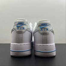Cargar imagen en el visor de la galería, Air Force 1 07 Low White Blue Laser DR0142-100