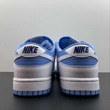 Cargar imagen en el visor de la galería, SB Dunk Low Reverse UNC University Blue White Royal Blue DJ9955-101