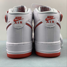 Cargar imagen en el visor de la galería, Air Force 1 07 Mid White Red WP5623-832