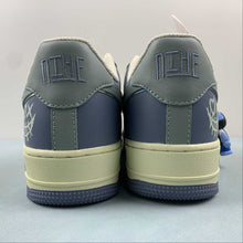 Cargar imagen en el visor de la galería, Air Force 1 07 Low Clown Blue White XL2312-333