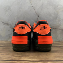 Cargar imagen en el visor de la galería, Air Force 1 Shadow Hyper Crimson Black Orange CQ3317-001