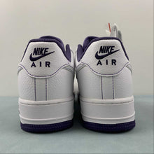Cargar imagen en el visor de la galería, Air Force 1 07 Low White Dark Purple MM3603-025