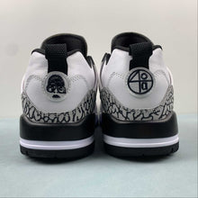 Cargar imagen en el visor de la galería, Air Jordan Spizike Low White Obsidian Pure Platinum FQ1759-104