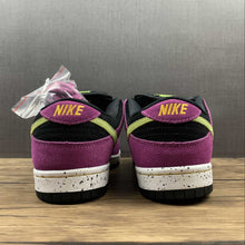 Cargar imagen en el visor de la galería, SB Dunk Low Pro ACG Terra Red Plum Black Taxi Citron BQ6817-501