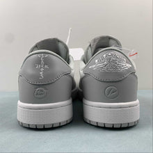 Cargar imagen en el visor de la galería, Travis Scott x Air Jordan 1 Low OG SP White Gray DM7866-198