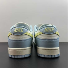 Cargar imagen en el visor de la galería, SB Dunk Low Ocean Bliss Citron Tint Sail Light Silver DD1503-123