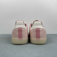 Cargar imagen en el visor de la galería, Adidas Samba OG Wonder Quartz Off White Wonder Mauve JR8830