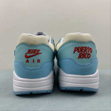 Cargar imagen en el visor de la galería, Air Max 1 Puerto Rico Day Blue Gale Barely Blue FD6955-400