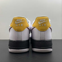 Cargar imagen en el visor de la galería, Air Force 1 07 Low White Black Yellow Red KN2696-024