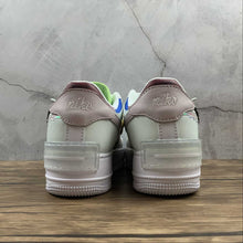 Cargar imagen en el visor de la galería, Air Force 1 Shadow Pixel Barely Green White Platinum Violet CV8480-300