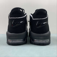 Cargar imagen en el visor de la galería, Air More Uptempo 96 Black White Black FV2291-001