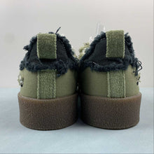 Cargar imagen en el visor de la galería, Adidas Campus 80s Song for the Mute Olive Core Black Acid Yellow ID4792