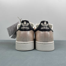 Cargar imagen en el visor de la galería, Adidas Superstar 2 Wonder Quartz Core Black Off White JR6985