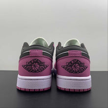 Cargar imagen en el visor de la galería, Air Jordan 1 Low Berry Powder DC1767-160
