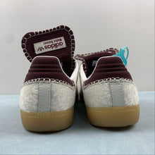 Cargar imagen en el visor de la galería, Wales Bonner x Adidas Samba Pony Cream White Mystery Brown IE0586
