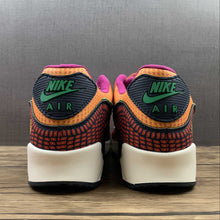 Cargar imagen en el visor de la galería, Air Max 90 Day of the Dead Deep Ocean University Gold Cactus Flower DC5154-458