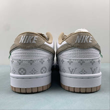 Cargar imagen en el visor de la galería, LV x SB Dunk Low White Kakhi LV0526-596