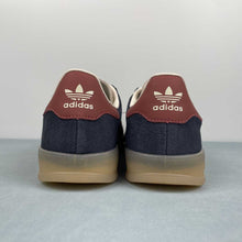 Cargar imagen en el visor de la galería, Adidas Gazelle Indoor Legend Ink Preloved Ruby Wonder White JH5404