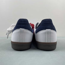 Cargar imagen en el visor de la galería, Adidas Samba OG Core White Team Victory Red Night Indigo IH4881