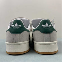 Cargar imagen en el visor de la galería, Adidas Campus 00s Crystal White Dark Green Off White GY0038