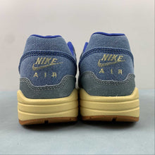 Cargar imagen en el visor de la galería, Air Max 1 PRM Dirty Denim Deep Royal Blue Lemon Wash DV3050-300