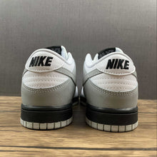 Cargar imagen en el visor de la galería, SB Dunk Low White Neutral Gray Black 317813-101