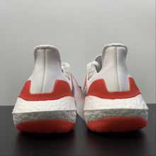 Cargar imagen en el visor de la galería, Adidas Ultraboost 22 Cloud White Vivid Red Beam Yellow HP2485