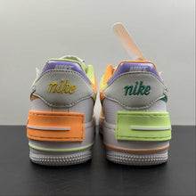 Cargar imagen en el visor de la galería, Air Force 1 Shadow White White-Peach Cream DX3718-100