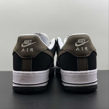 Cargar imagen en el visor de la galería, Air Force 1 07 Low Black White Brown HH3612-633